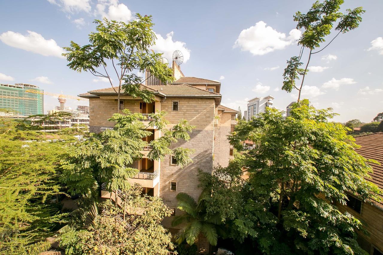 Kates Apartments Nairobi Exterior foto